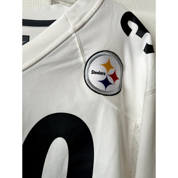 Pittsburgh Steelers James Conner #30 Jersey Mens 3XL White Nike NFL On Field - Picture 6 of 12
